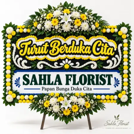 Papan Bunga Duka Prawirotaman