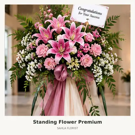 Standing Flowers Prawirotaman